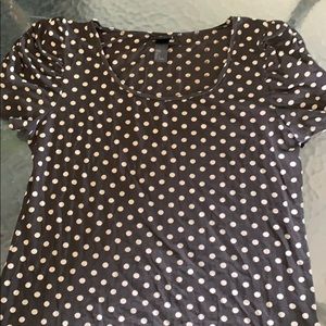 Buy 1 Get 1 Free Polka dot Blouse